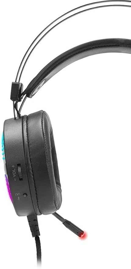 Speedlink Quyre RGB 7.1 Gaming Headset Surround Sound MicroPhone Boom