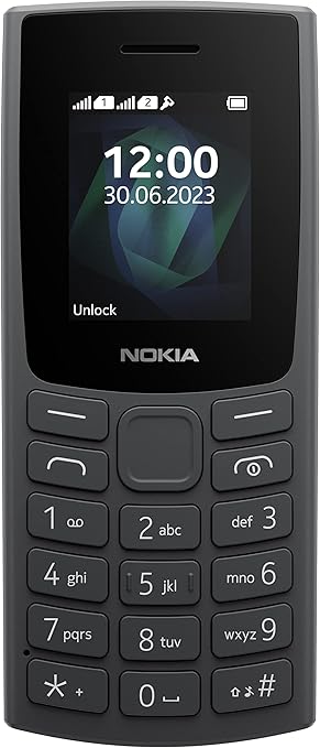Nokia 105 (4th Edition) all carriers 1.77 Inch UK SIM Free Feature Phone (Single SIM)
