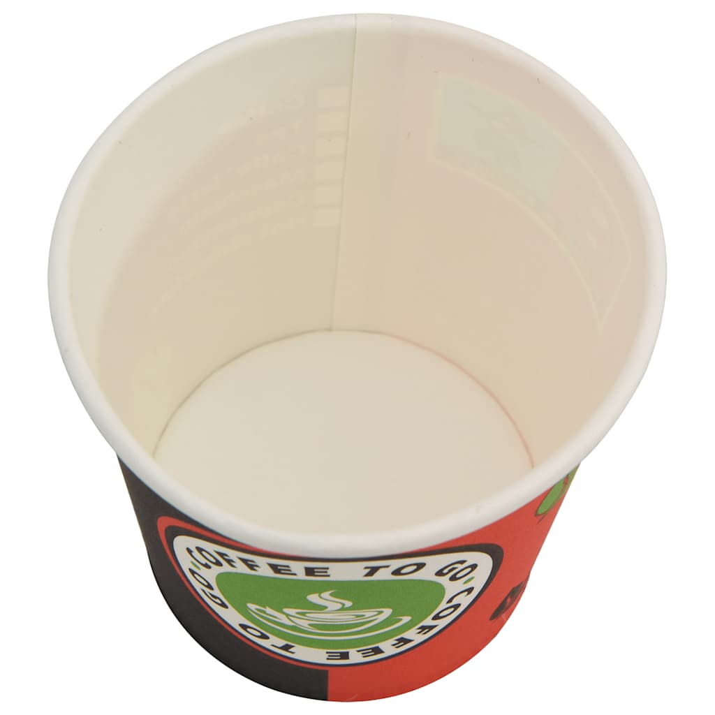 1000 pcs Disposable Coffee Cups Paper 120 ml (4 oz)