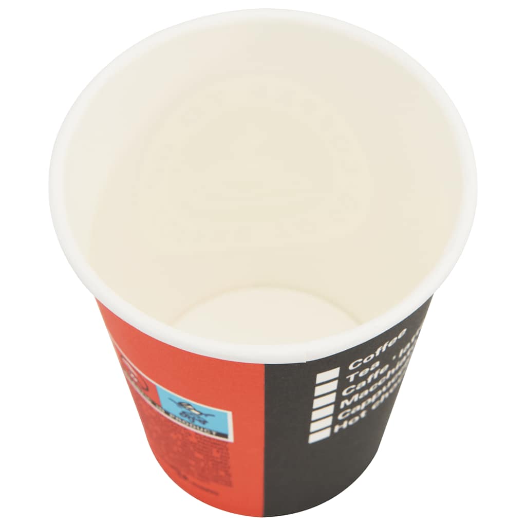1000 pcs Disposable Coffee Cups Paper 240 ml (8 oz)