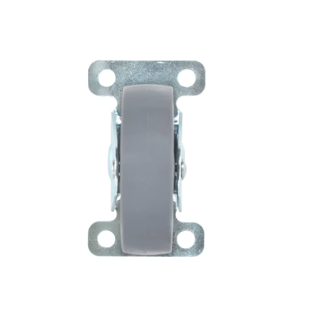 16 pcs Fixed Casters 75 mm