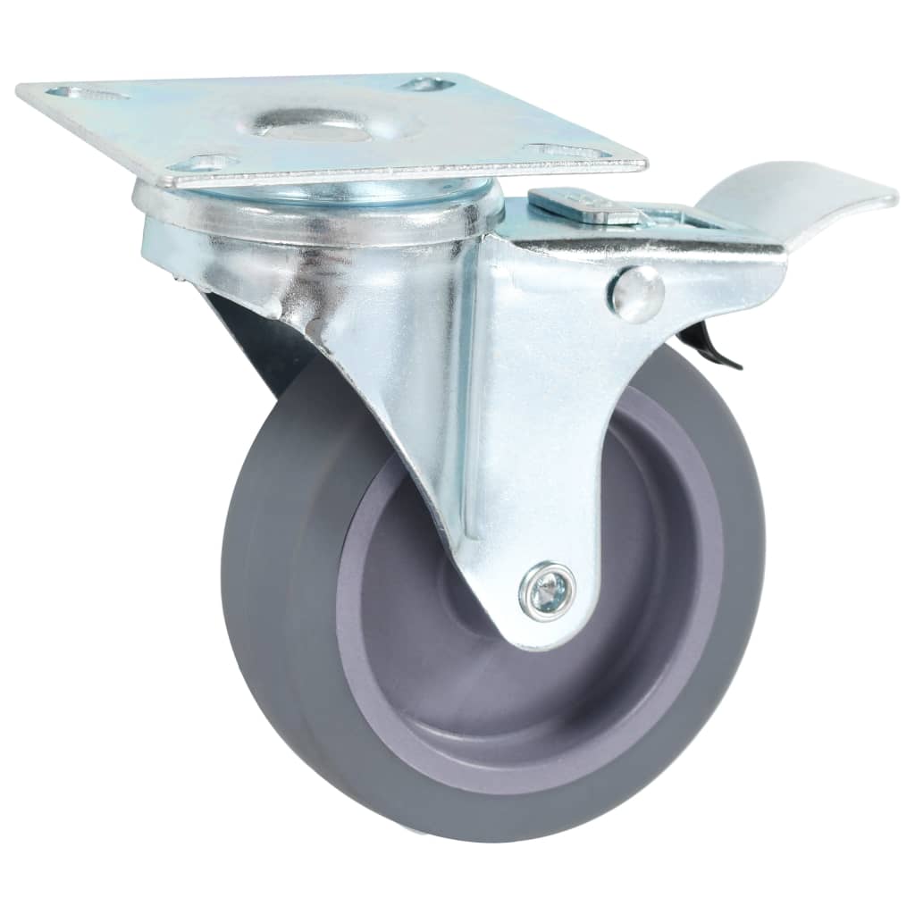 16 pcs Swivel Casters 75 mm