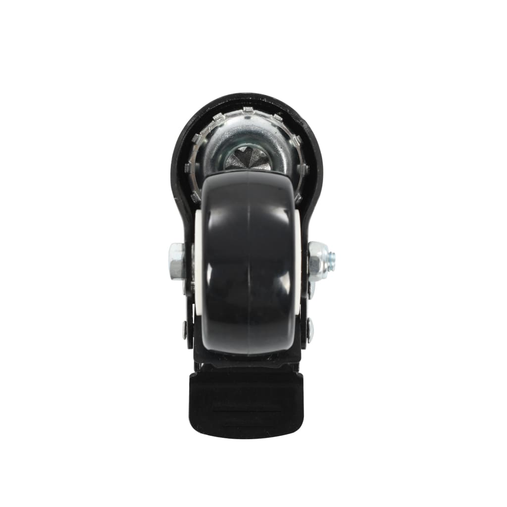 16 pcs Swivel Casters with Brakes 50 mm