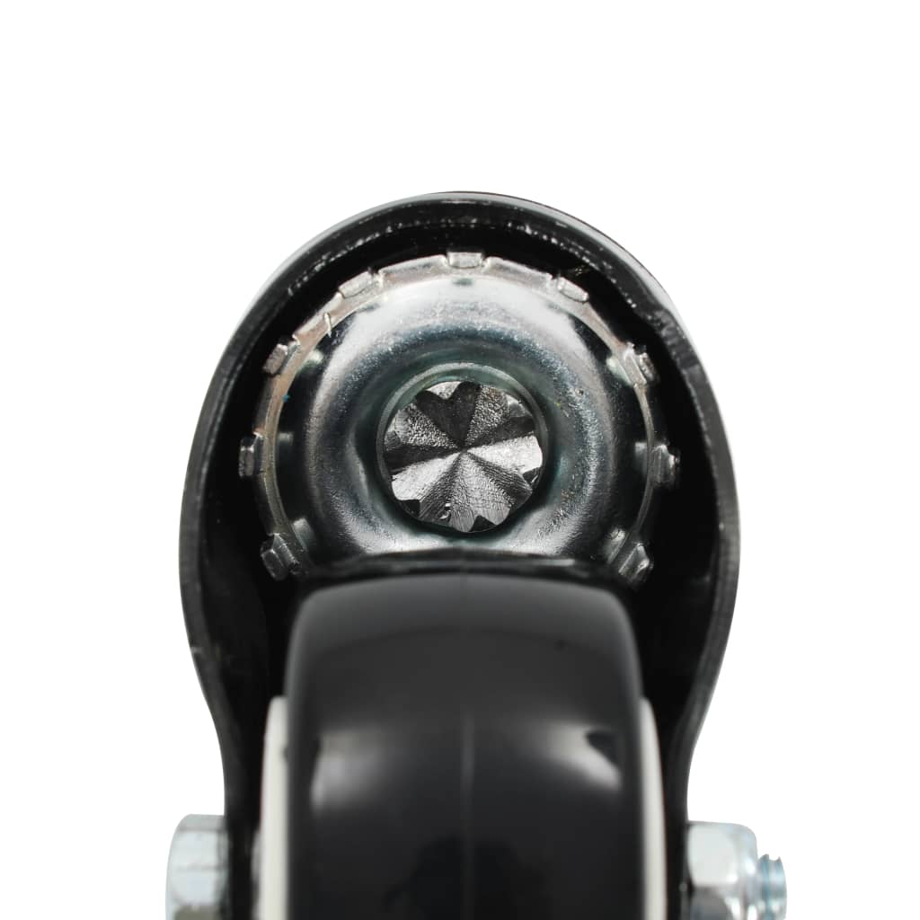 16 pcs Swivel Casters with Brakes 50 mm