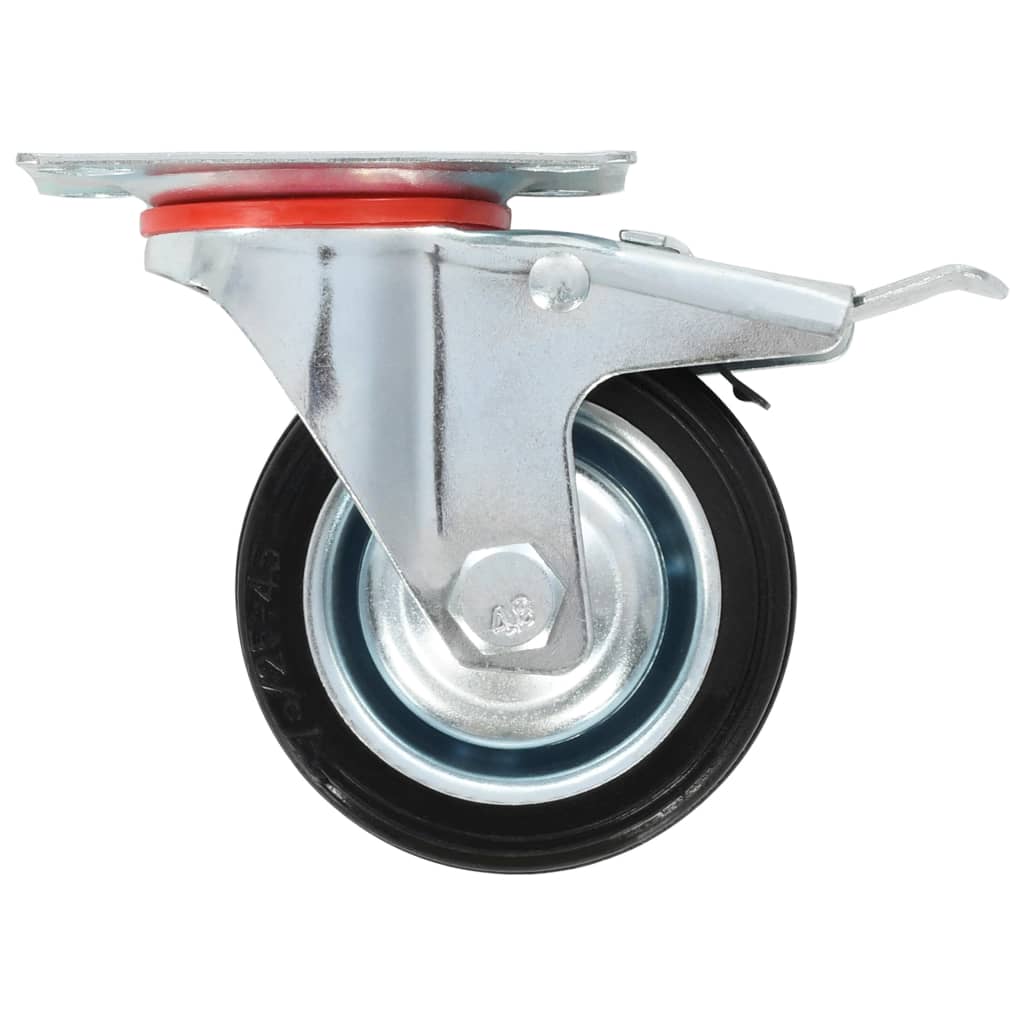 16 pcs Swivel Casters 75 mm