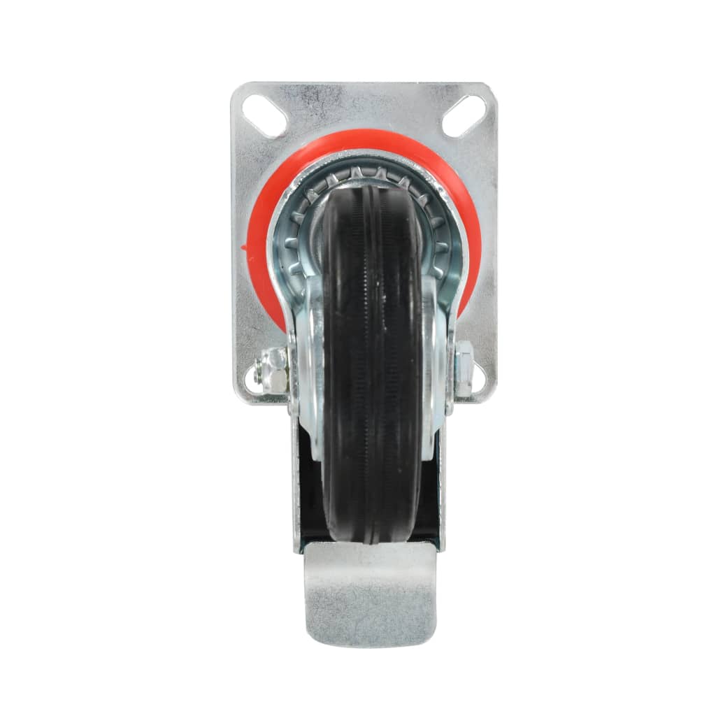 16 pcs Swivel Casters 100 mm
