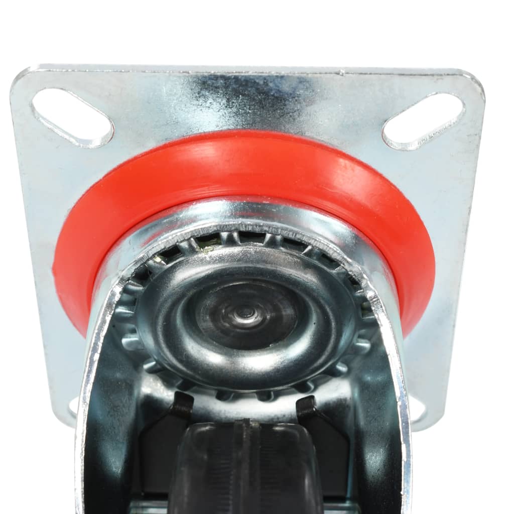 16 pcs Swivel Casters 100 mm