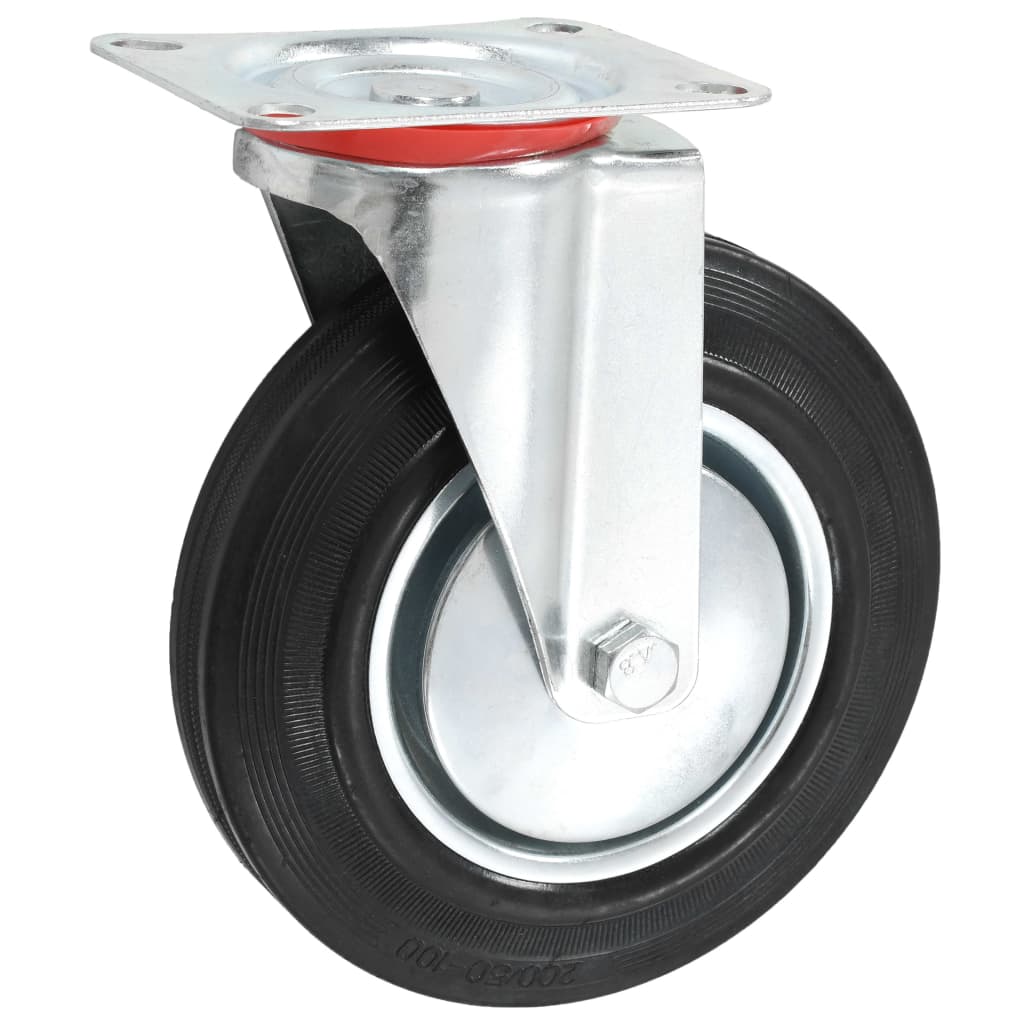 16 pcs Swivel Casters 200 mm