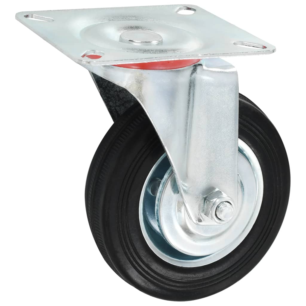 16 pcs Swivel Casters 100 mm
