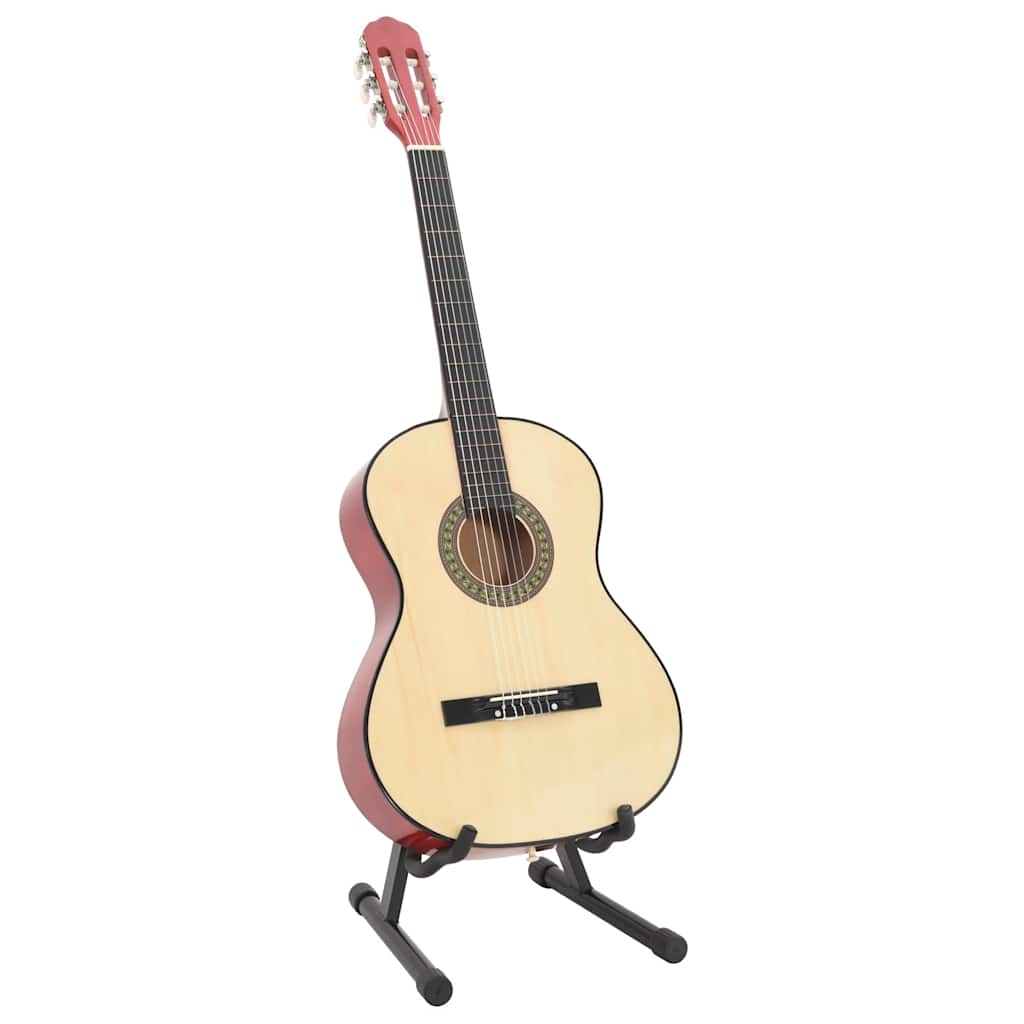 12 Piece Classical Guitar Beginner Set 4/4 39