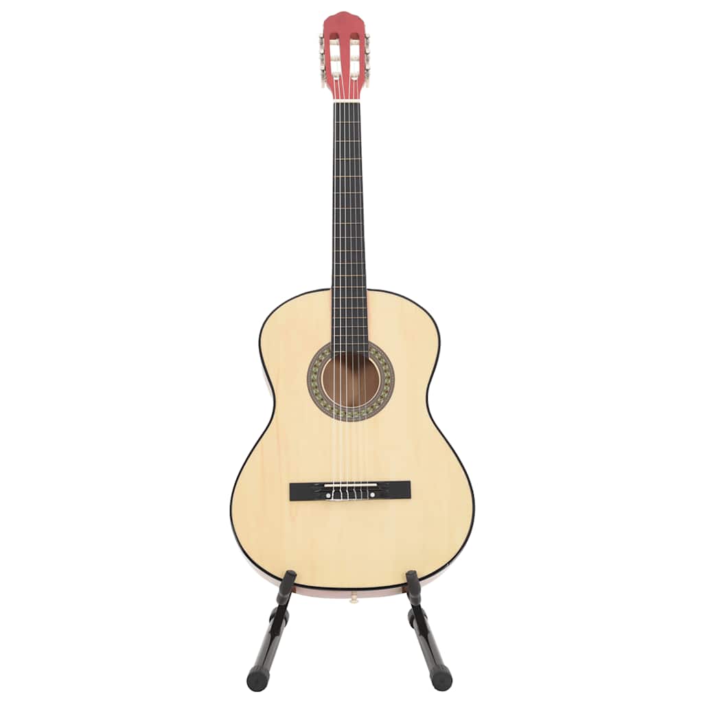 12 Piece Classical Guitar Beginner Set 4/4 39