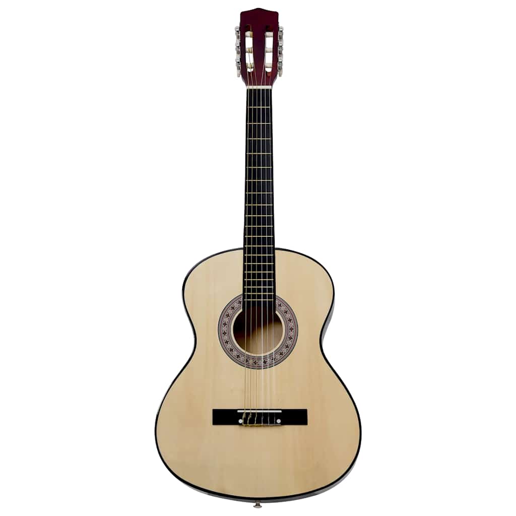 12 Piece Classical Guitar Beginner Set 4/4 39
