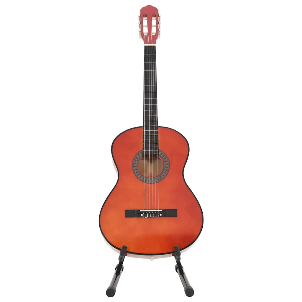12 Piece Classical Guitar Beginner Set 4/4 39"