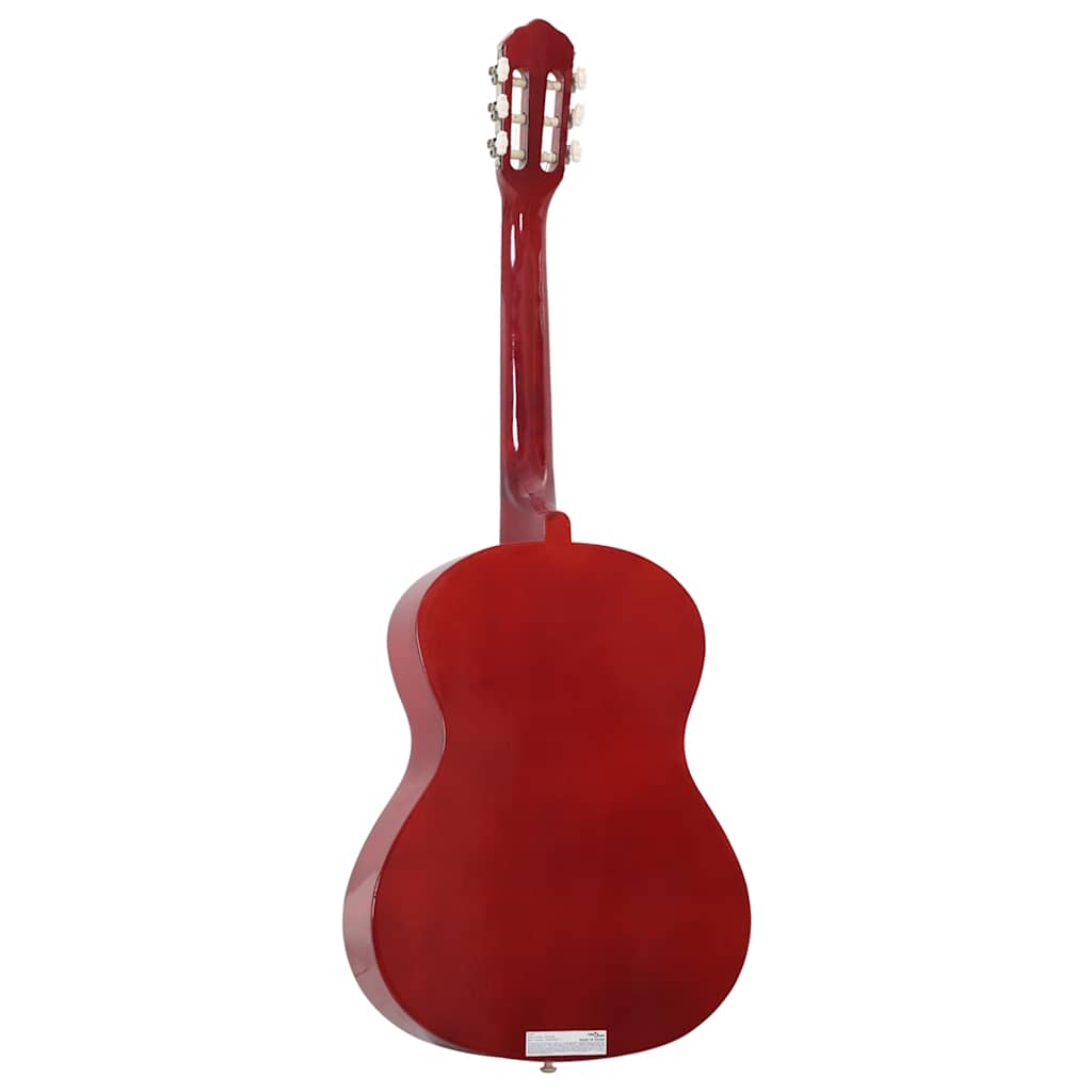 12 Piece Classical Guitar Beginner Set 4/4 39"