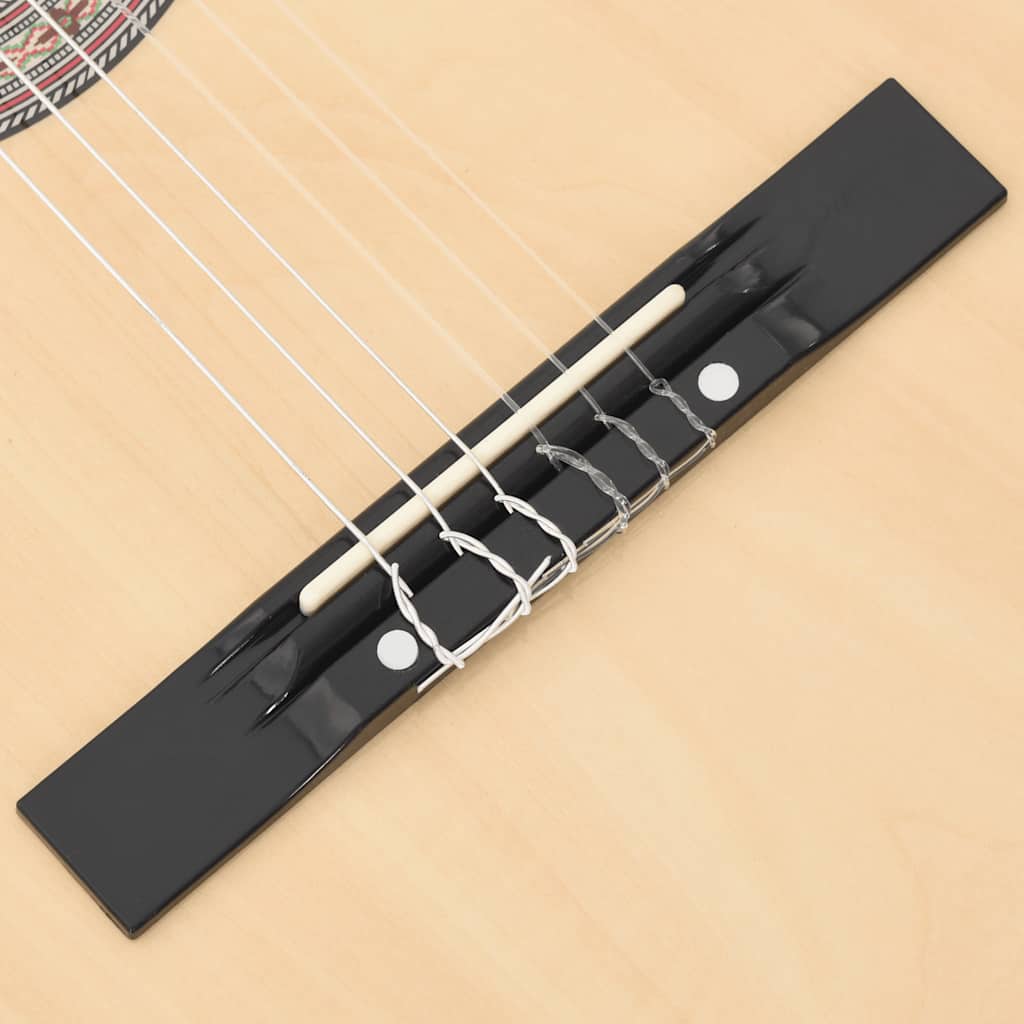 12 Piece Western Acoustic Cutaway Guitar Set with 6 Strings 38