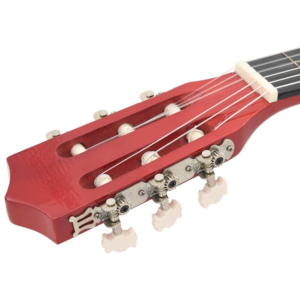12 Piece Western Acoustic Cutaway Guitar Set with 6 Strings 38