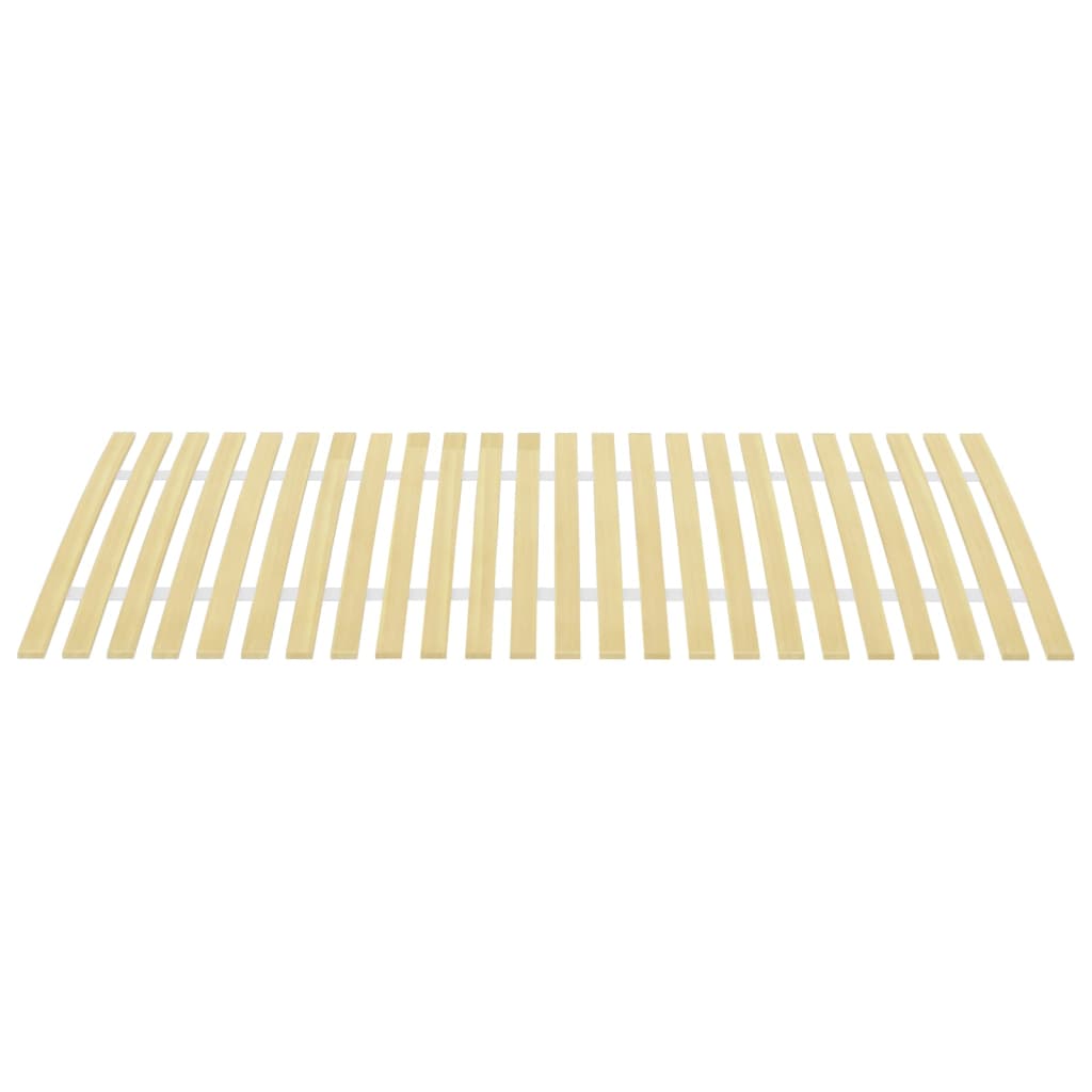Bed Slats Replacement with 24 Slats 100x200 cm