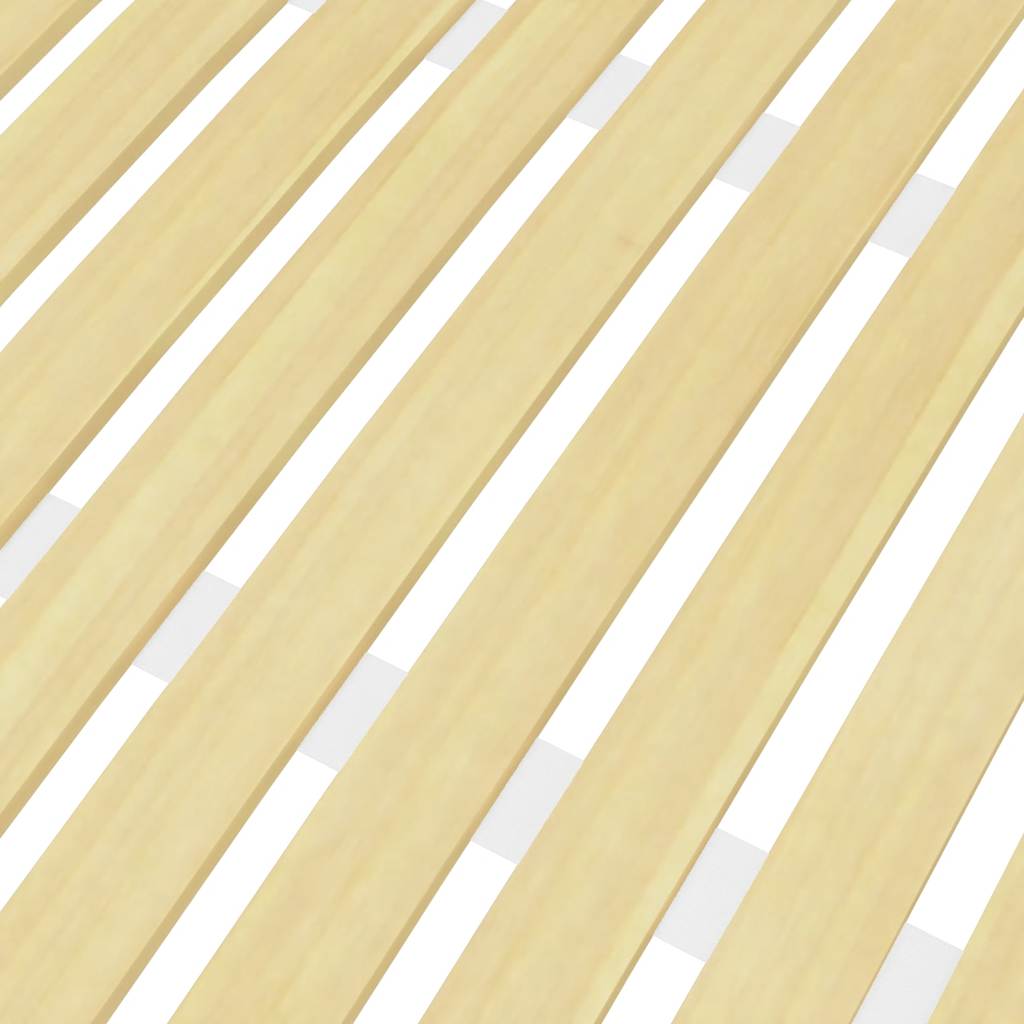Bed Slats Replacement with 24 Slats 120x200 cm