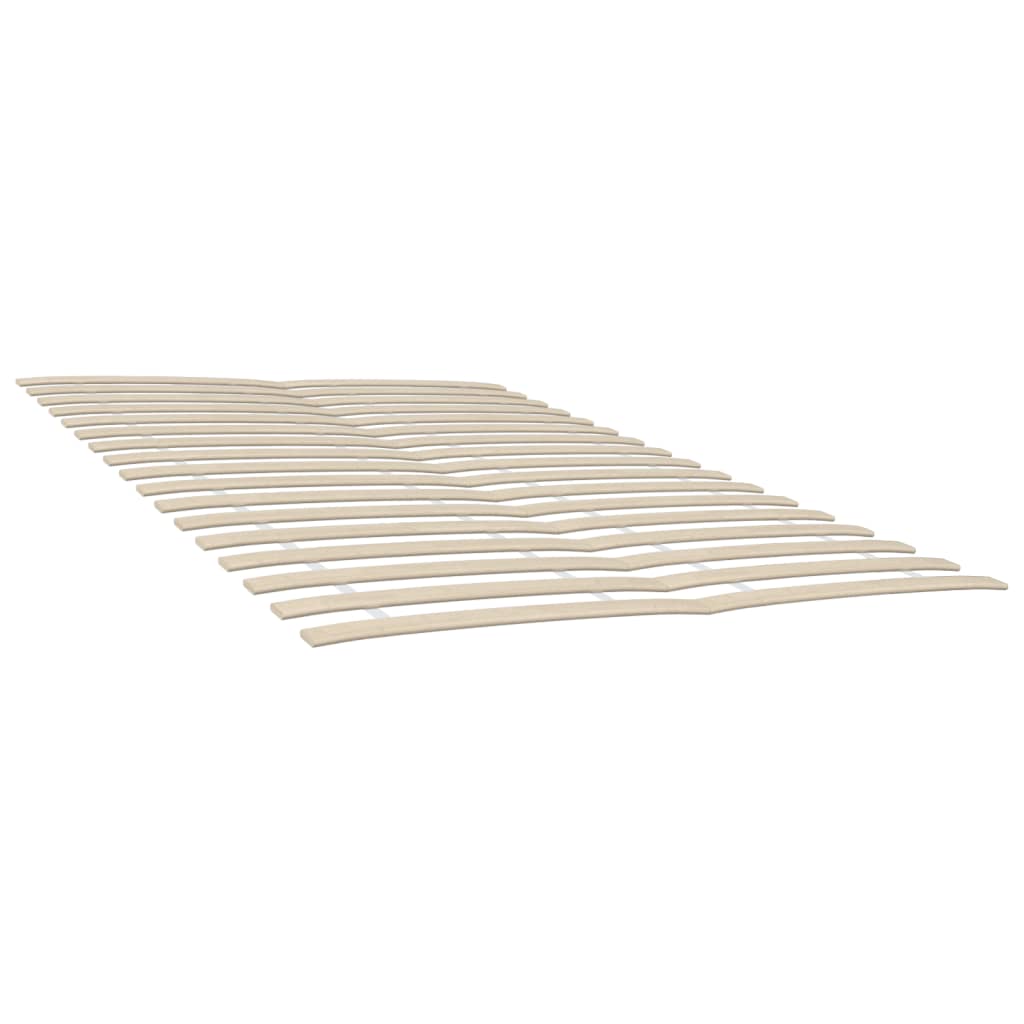 Bed Slats Replacements with 34 Slats 2 pcs 80x200 cm