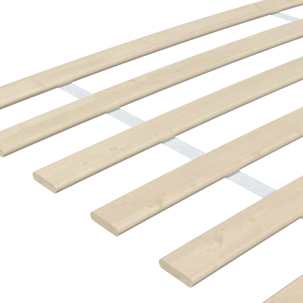 Bed Slats Replacements with 34 Slats 2 pcs 80x200 cm