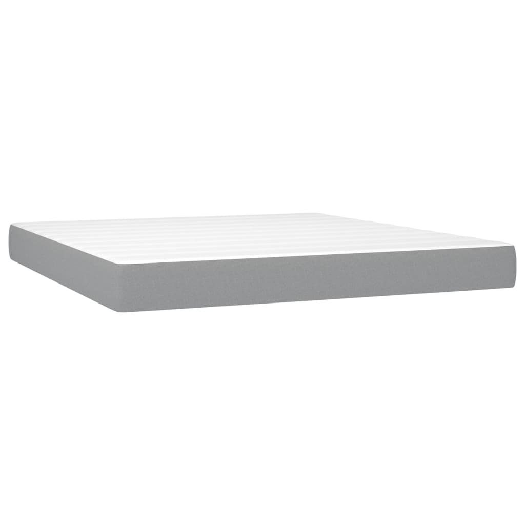 Bed with Drawers and Mattress White 200x200 cm Solid Wood Pine