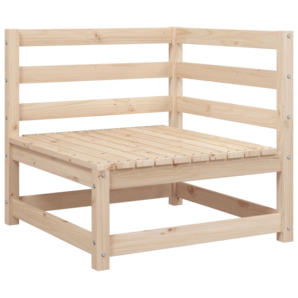 12 Piece Garden Sofa Set Solid Wood Pine