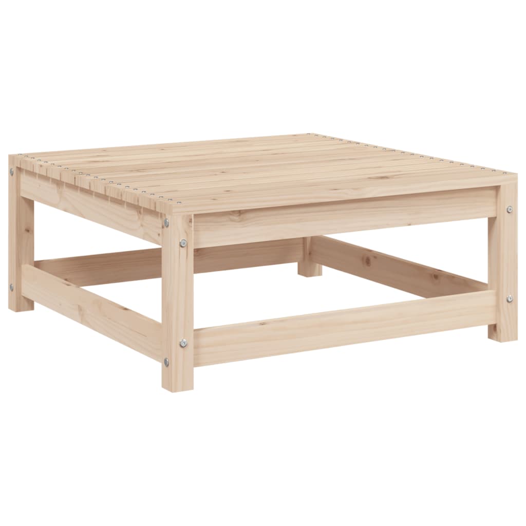 12 Piece Garden Sofa Set Solid Wood Pine