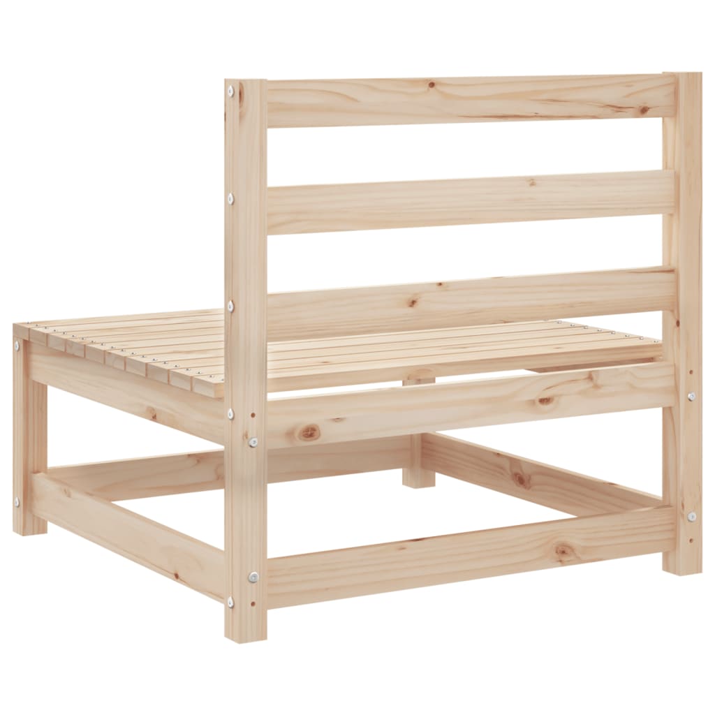 12 Piece Garden Sofa Set Solid Wood Pine