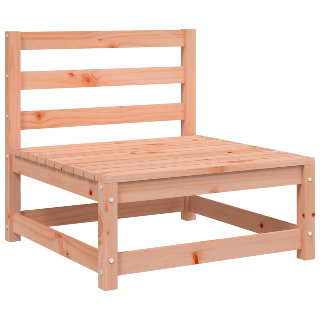 12 Piece Garden Sofa Set Solid Wood Douglas Fir