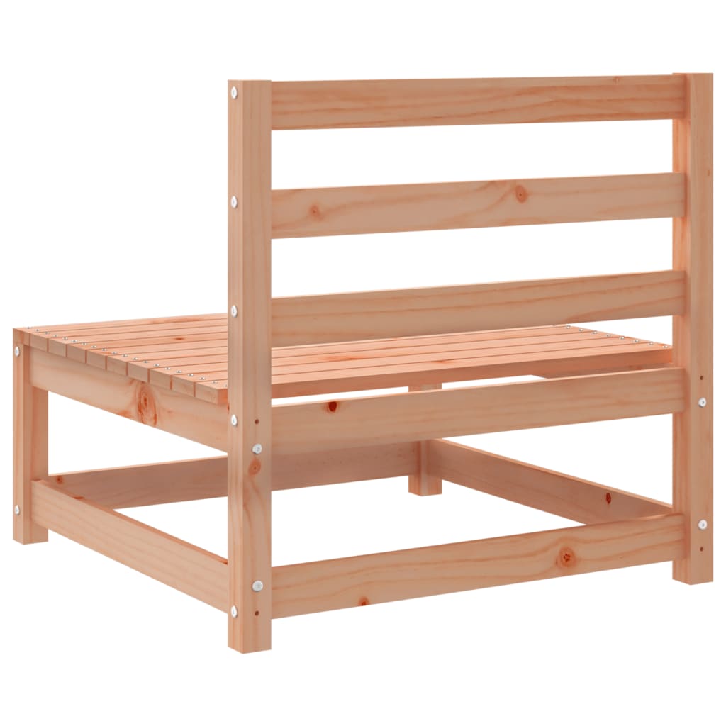 12 Piece Garden Sofa Set Solid Wood Douglas Fir