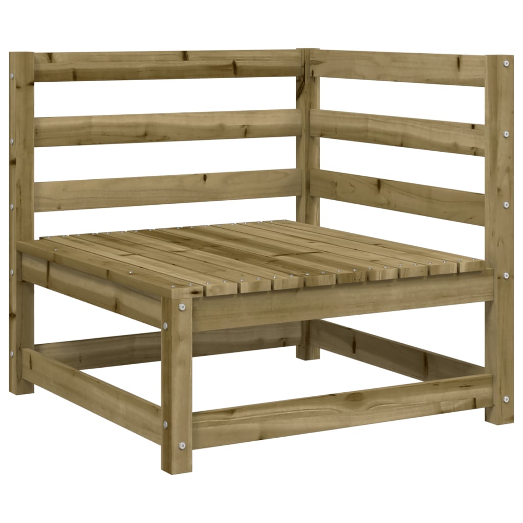12 Piece Garden Sofa Set Impregnated Wood Pine