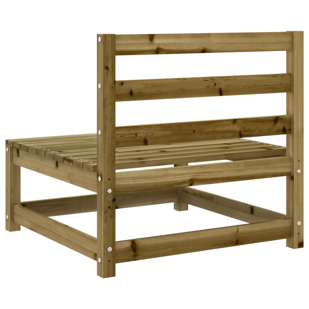 12 Piece Garden Sofa Set Impregnated Wood Pine