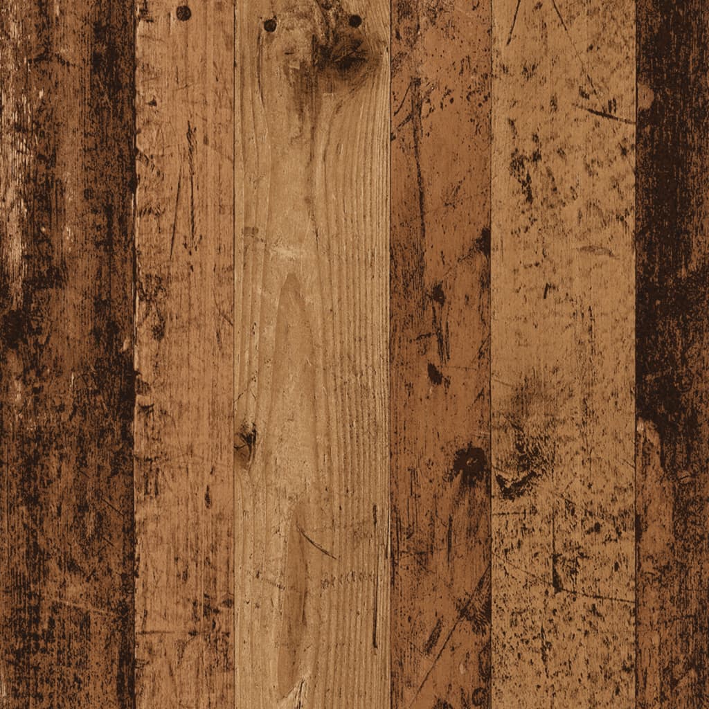 Bed Headboard Old Wood 120x1.5x80 cm Engineered Wood