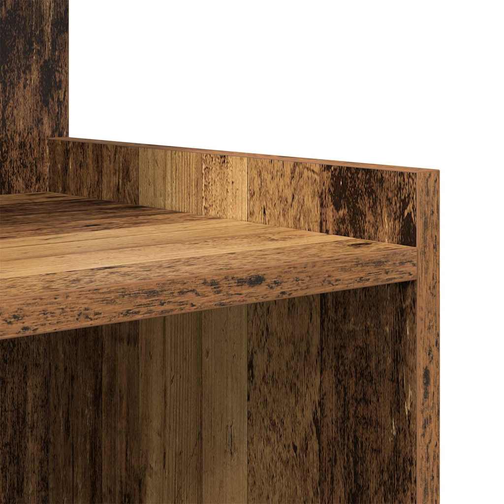 Bedside Cabinet 2 pcs Old wood 40 x 35 x 60 cm Engineered wood