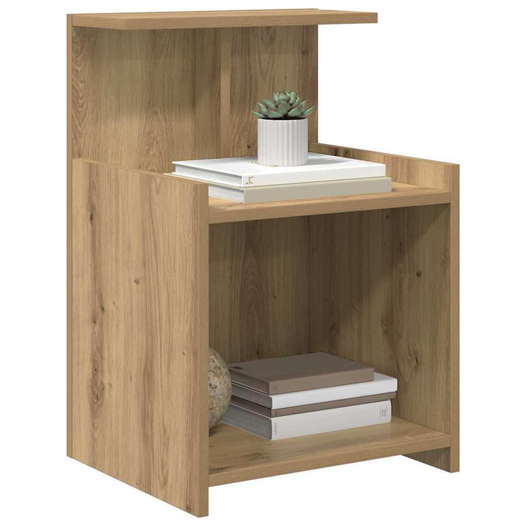 Bedside Cabinet 2 pcs Artisan oak 40 x 35 x 60 cm