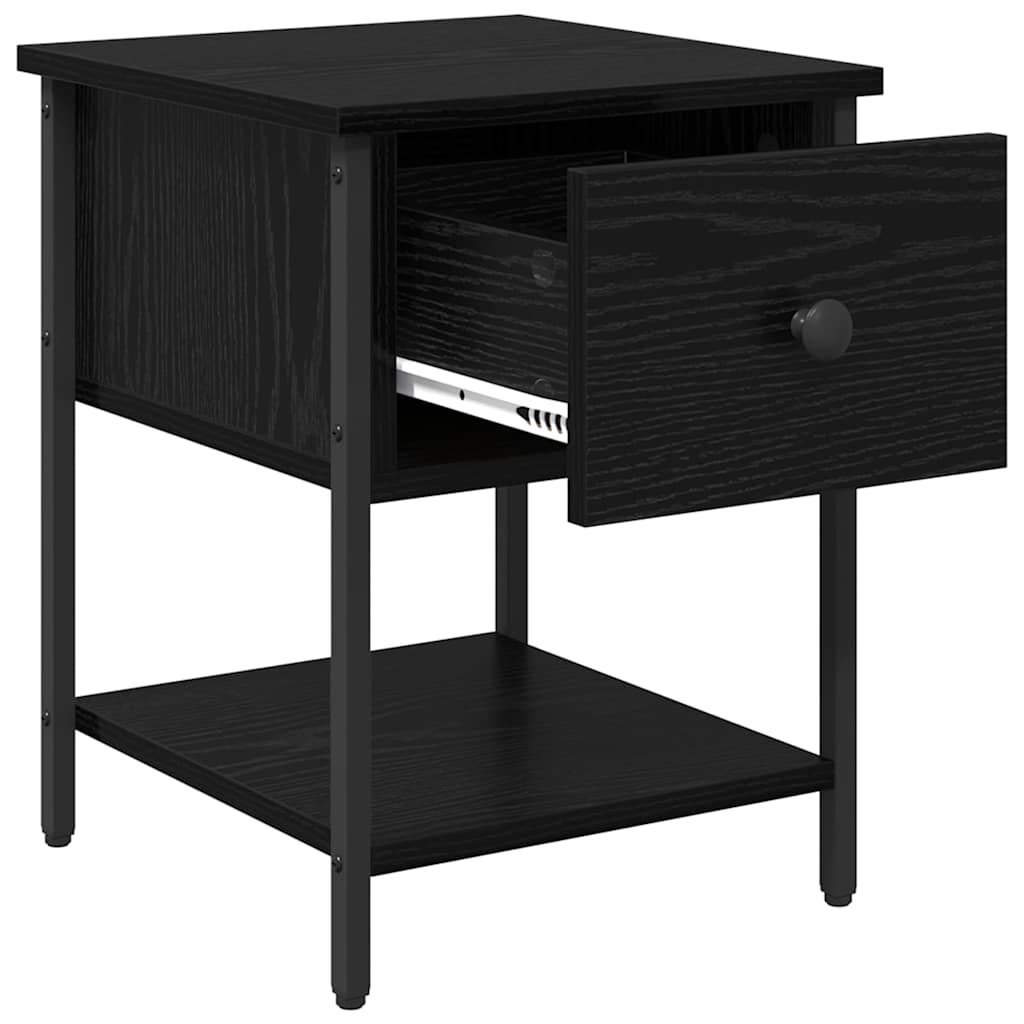 Bedside Cabinet 2 pcs Old wood 35 x 35 x 20 cm Engineered wood