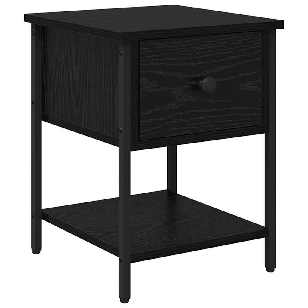 Bedside Cabinet 2 pcs Old wood 35 x 35 x 20 cm Engineered wood