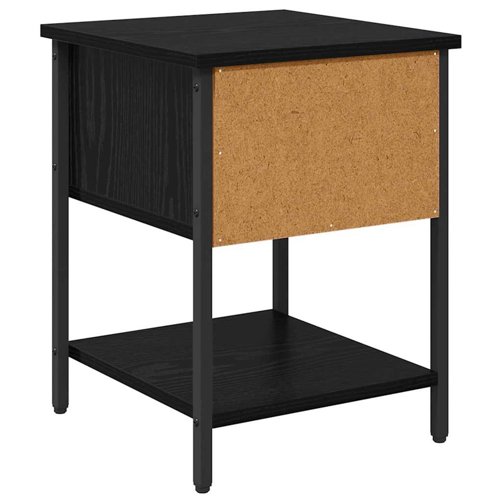 Bedside Cabinet 2 pcs Old wood 35 x 35 x 20 cm Engineered wood