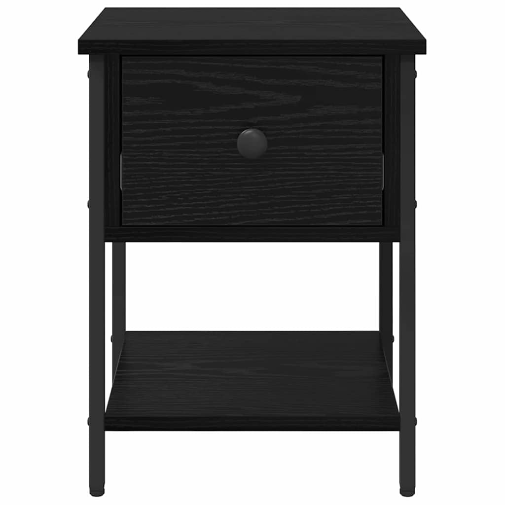 Bedside Cabinet 2 pcs Old wood 35 x 35 x 20 cm Engineered wood