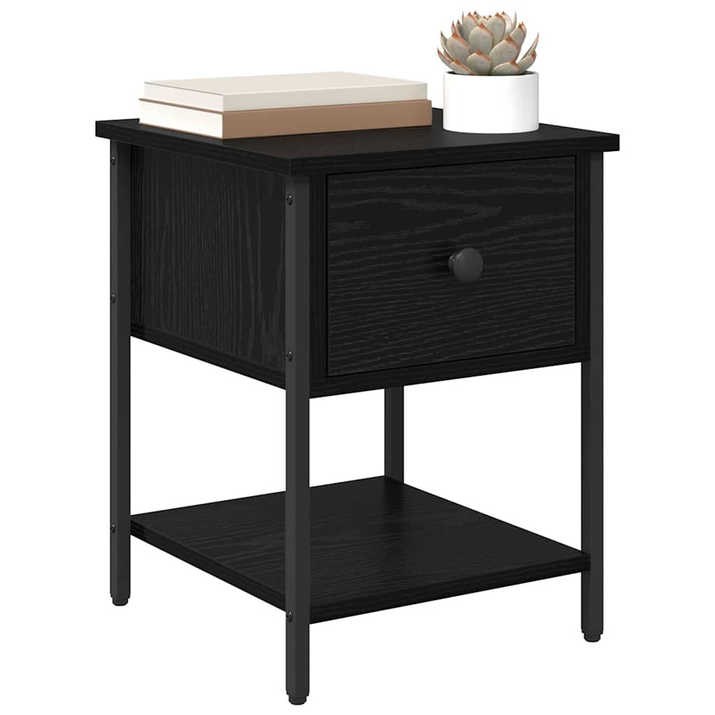Bedside Cabinet 2 pcs Old wood 35 x 35 x 20 cm Engineered wood