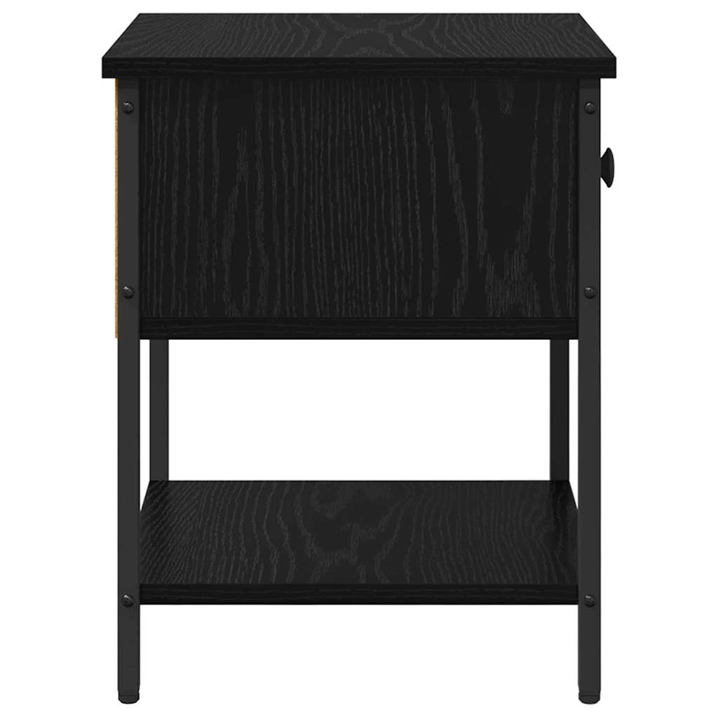 Bedside Cabinet 2 pcs Old wood 35 x 35 x 20 cm Engineered wood