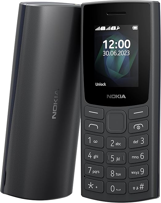 Nokia 105 (4th Edition) all carriers 1.77 Inch UK SIM Free Feature Phone (Single SIM)