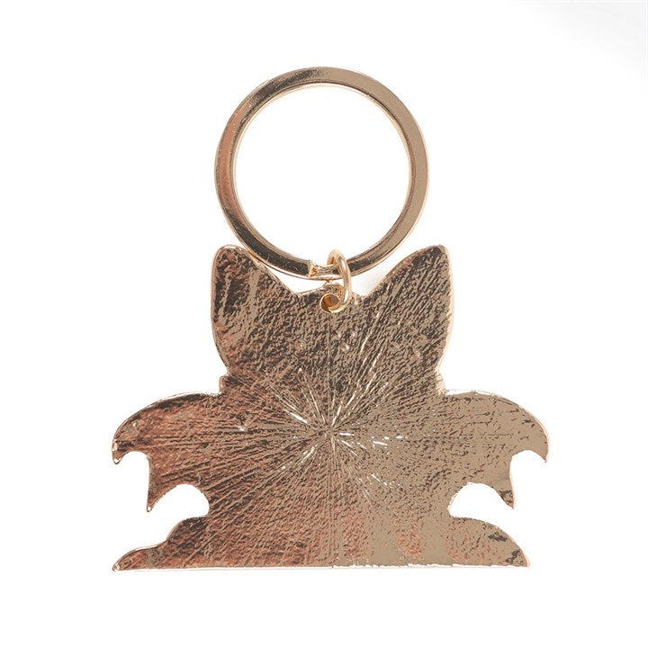 In My Witch Era Cat Enamel Keyring
