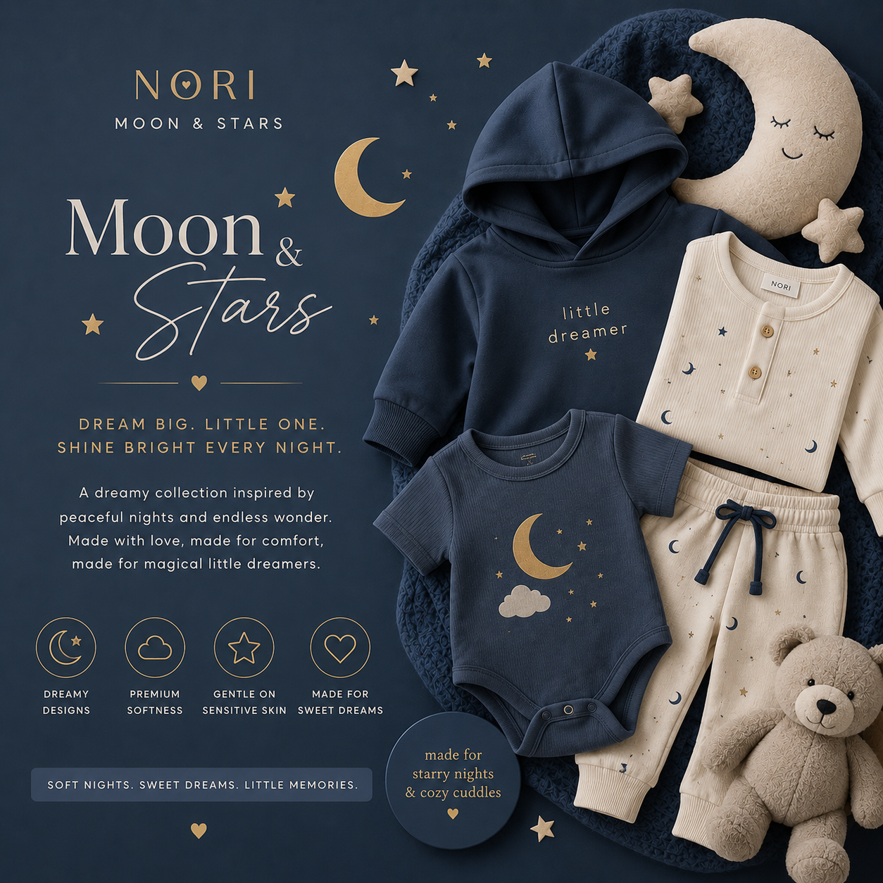 Moon & Stars