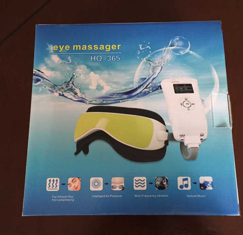 Eye care instrument, eye protection instrument, eyesight training instrument