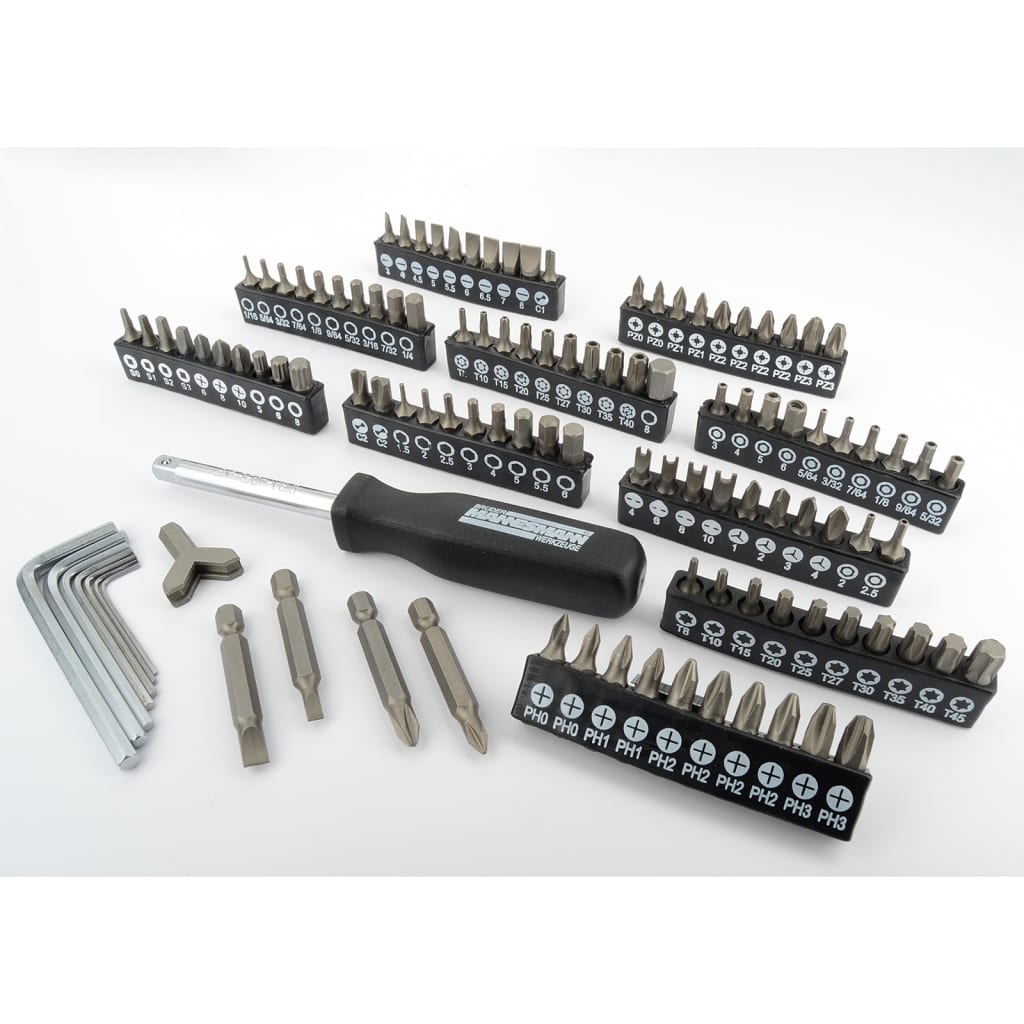 130 Piece Bit and Socket Set 29166