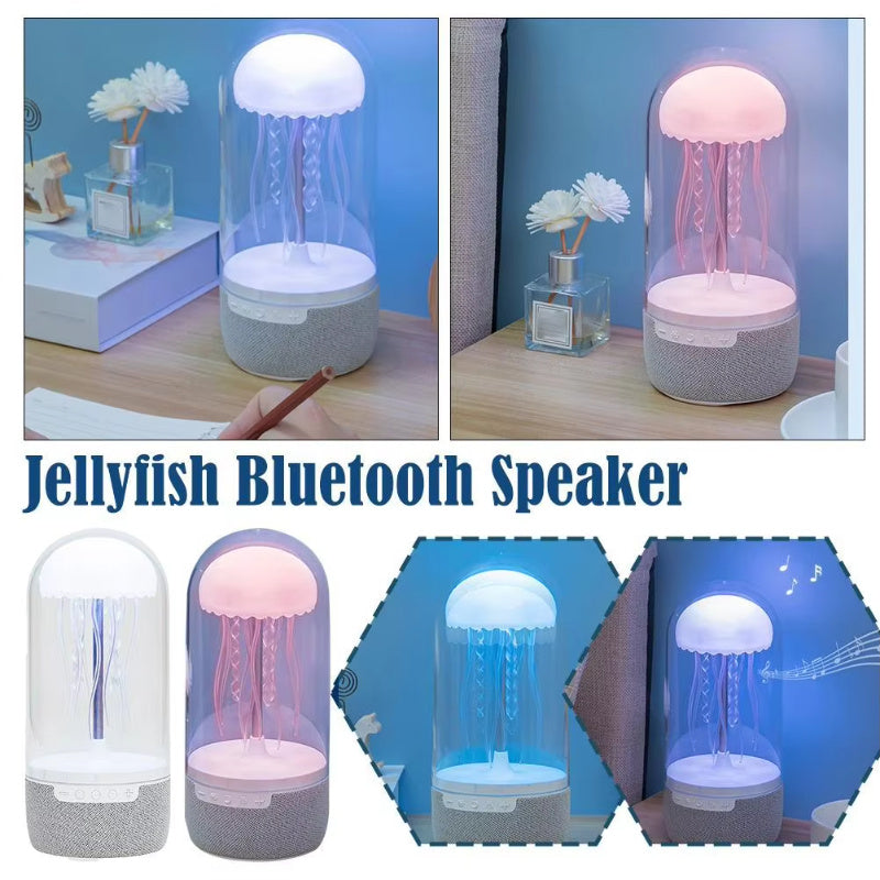 3 In 1 Creative Colorful Jellyfish Lamp