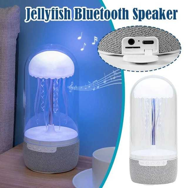 3 In 1 Creative Colorful Jellyfish Lamp