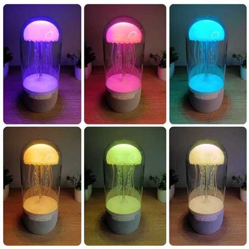 3 In 1 Creative Colorful Jellyfish Lamp