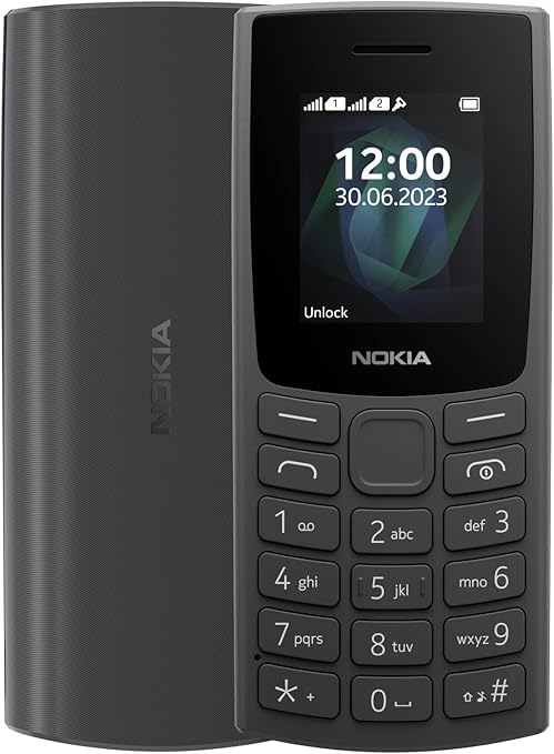 Nokia 105 (4th Edition) all carriers 1.77 Inch UK SIM Free Feature Phone (Single SIM)